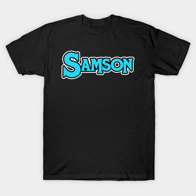 Samson T-Shirt by RetroZest